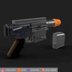 Starwars 1:1 FanArt replica of the A280 CFE Blaster