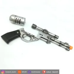 Starwars réplique 1:1 FanArt du DE-10 BLASTER