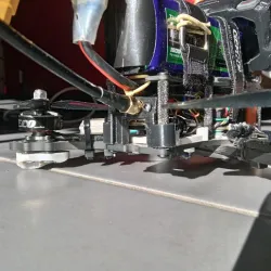 STEELE 5 TPU sma support / TBS unify pro antenna