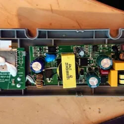Strain relief for IKEA Trådfri Driver