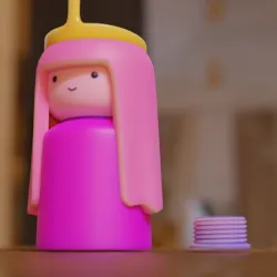 Sweet Princess Adventure Time Salt Shaker