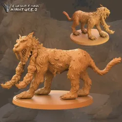 Tabaxi cat beast (supported)