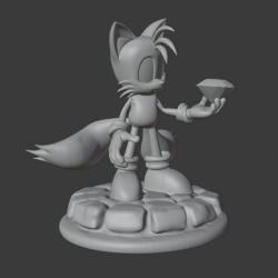 heads up tails sonic x gallery 3D Models | Page 1 | STLFinder