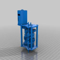 tamiya king hauler 3 speed gearbox v3