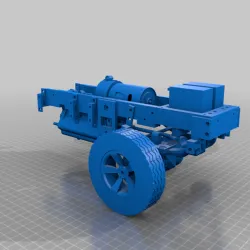 tamiya king hauler V3 with 3 speed gearbox v3