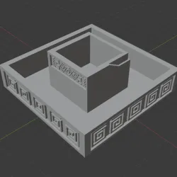 Temple Planter