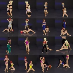 Terahurts3D Samples Bundle