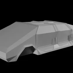 Tesla Cybertruck Mars Rover