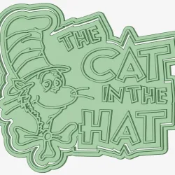 The cat in the hat
