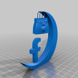 the moon, facebook and the chatterbox