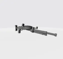Thing ico Soviet Degtyarev DTM Vehicle Machine Gun