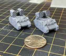 Tiny Tank Fancy Anti-Air AFV
