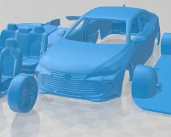Toyota Avalon 2019 Printable Car