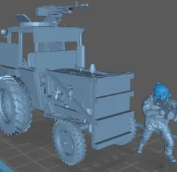 Tractor insurgecia