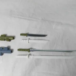 Transformers Bludgeon "Blood the Dark Warrior" Swords