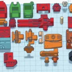 Transformers JoyRide/Ranger set