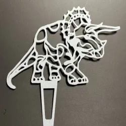 Triceratops Plant Trellis