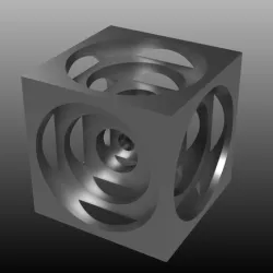 Turner's machine cube