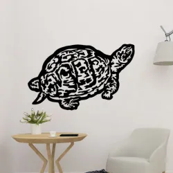 Turtle 2D Decor