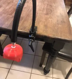 Two Handy hands free mounts: Manfrotto and GoPro chest mount