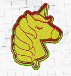 UNICORN COOKIE CUTTER