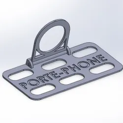 Universal Folding Phone Holder