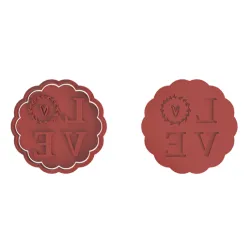 Valentine's Day Cookie Cutter V11