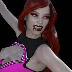 VAMPIRE CHEERLEADER SEXY