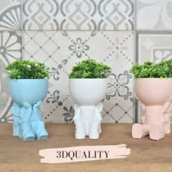 Vaso Astronauta Bob
