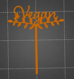 Vegan Topper