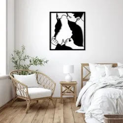 Wall Art : The Fire of Love : get horny