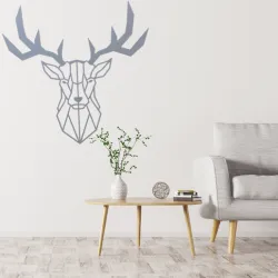 Wall decoration deer