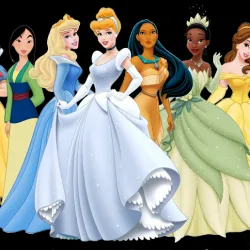 Walt Disney Princesses NIGHT LIGHT LITHOPHANE