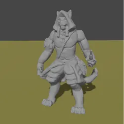 Way of Mercy Tabaxi