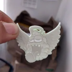 weed-wings keychain