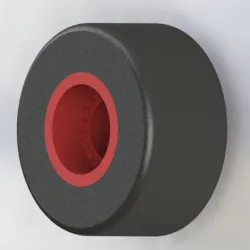 Wheel - Army toy car