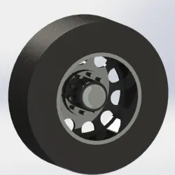 Wheel - Toy Car