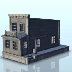 Wild West Ballintynes store - Six Gun Sound Desperado Old Chronicles Gunfight Blackwater Gulch Age of Sigmar Warhammer