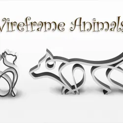 Wireframe Animals