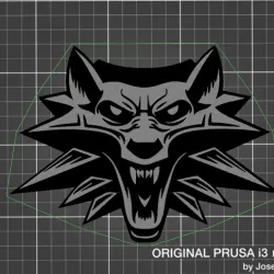 Witcher medallion