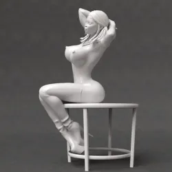 Woman sexy nude
