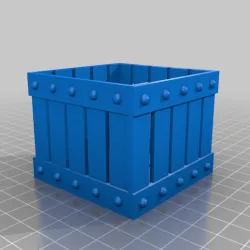 wooden box