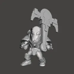 Worldbreaker Nautilus 3D Model