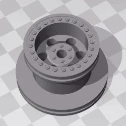 WPL or MN90 Wheel