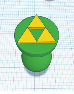 Zelda butt plug