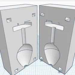 Zelda butt plug mold