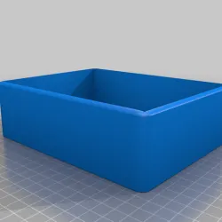קופסת איפור דינאמית - כולל הקדשה לסבתא Dynamic Makeup box with label