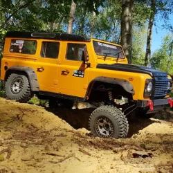 1/10 Scale Rear Bumper for 313mm Defender Body - MIJBITS