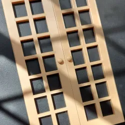 1/12 Dollhouse windows (Model No.7)