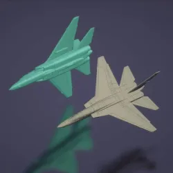 1:200 North American RA-5C Vigilante